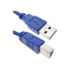 Удлинитель USB 3.0 AM - USB 3.0 BM KS-is (KS-520-2) 2 метра 