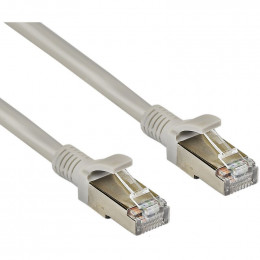 Патч-корд ExeGate FTP-RJ45-RJ45-C5e-10M-GY EX272305RUS 10м серый                                                                                                                                                                                          