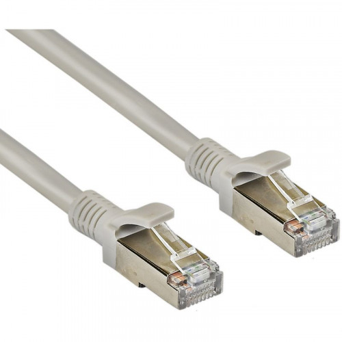 Патч-корд ExeGate FTP-RJ45-RJ45-C5e-10M-GY EX272305RUS 10м серый 