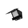 Вытяжка наклонная KRONA ALVA 600 black S 