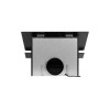 Вытяжка наклонная KRONA ALVA 600 black S 