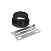 Вытяжка наклонная KRONA ALVA 600 black S 