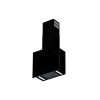 Вытяжка наклонная KRONA AURA 600 black S 