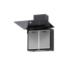 Вытяжка наклонная KRONA AURA 600 black S 
