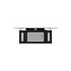 Вытяжка наклонная KRONA AURA 600 black S 