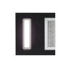 Вытяжка наклонная KRONA AURA 600 black S 