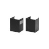 Вытяжка наклонная KRONA AURA 600 black S 