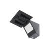 Вытяжка наклонная KRONA GABRIELE 600 black PB 
