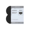 Вытяжка наклонная KRONA GABRIELE 600 black PB 