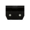 Вытяжка наклонная KRONA HELGA 600 black PB 