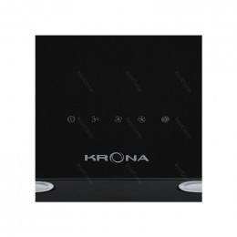 Вытяжка наклонная KRONA HELGA 600 black S                                                                                                                                                                                                                 