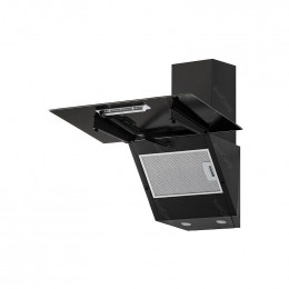 Вытяжка наклонная KRONA HELGA 600 black S                                                                                                                                                                                                                 