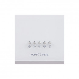 Вытяжка наклонная KRONA HELGA 600 white PB                                                                                                                                                                                                                