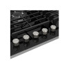 Поверхность газовая KRONA HAGEL 90 BL W FC 