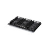Поверхность газовая KRONA HAGEL 90 BL W FC 
