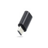 Адаптер-переходник KS-is USB-C в AUX (KS-376) черный 