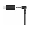 Адаптер-переходник KS-is USB-C в AUX (KS-376) черный 