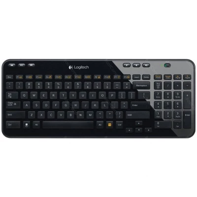 Беспроводная клавиатура Logitech K360 (920-003080) (англ. буквы)                                                                                                                                                                                          