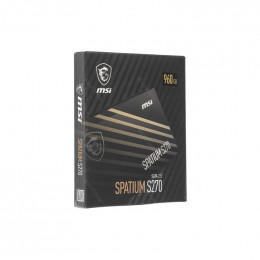 Жесткий диск SSD 960GB MSI SPATIUM S270                                                                                                                                                                                                                   
