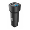 Автомобильное зарядное устройство OLMIO 48W Type-C+USB 043378 черное 
