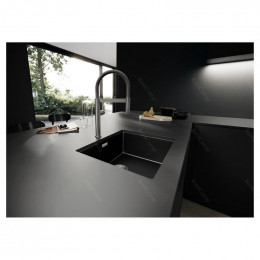 Кухонный смеситель BLANCO CULINA-S II Mini (527467) брашированная сталь                                                                                                                                                                                   