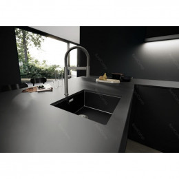 Кухонный смеситель BLANCO CULINA-S II Mini (527468) черный матовый                                                                                                                                                                                        