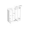 Холодильник встраиваемый Gorenje NRKI517E82WF 