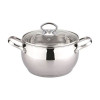 Кастрюля DOMOLETTI Black Modern LH120 2.5L с крышкой 