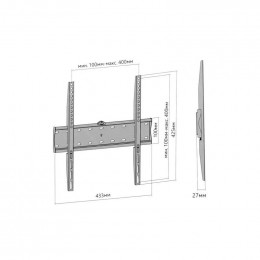 Кронштейн для ТВ Cadena KL21G-44F                                                                                                                                                                                                                         