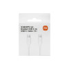 Кабель Xiaomi USB-C - USB-C 1 метр (BHR087KGL) 