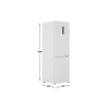 Холодильник Haier CEF536CWG BJ0XRGE00RU 