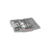 Машина посудомоечная встраиваемая Bosch SMV6ZCX06E 