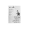 Мясорубка Gorenje MG1601SB 