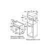 Духовой шкаф-пароварка Bosch HSG636BB1 