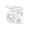 Духовой шкаф-пароварка Bosch HSG636BB1 
