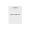 Кабель Type-C - Type-C Ugreen L501 1 метр белый (35218) 