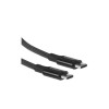 Кабель Type-C - Type-C Ugreen L502 1 метр черный (65249) 
