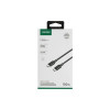 Кабель Type-C - Type-C Ugreen L502 2 метра черный (65250) 