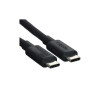 Кабель Xiaomi USB-C - USB-C 1 метр черный (BHR087BGL) 