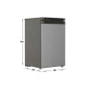 Морозильная камера Haier HF-82SAA B30KA2E00RU 