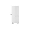 Холодильник Haier C4F640CGWGU1 BC12V0E00RU 
