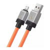 Кабель Baseus CoolPlay Series Lightning - USB Type A 1м CAKW000407 