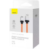 Кабель Baseus CoolPlay Series Lightning - USB Type A 1м CAKW000407 