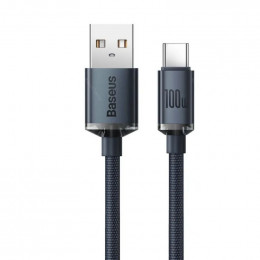 Кабель Baseus Crystal Shine Series 100W USB to Type-C 1,2 м CAJY000401                                                                                                                                                                                    