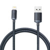 Кабель Baseus Crystal Shine Series Lightning - USB 2.0 Type-A 2 м CAJY000101 