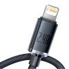 Кабель Baseus Crystal Shine Series Lightning - USB 2.0 Type-A 2 м CAJY000101 