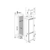 Холодильник встраиваемый Whirlpool ART 9811 SF2 