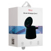 Беспроводное зарядное устройство Uzay Drum Charger 2in1 черный 