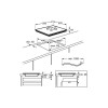 Поверхность индукционная Electrolux EIV63440BS 
