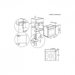 Духовой шкаф с добавлением пара Electrolux EOD6F77WZ                                                                                                                                                                                                      